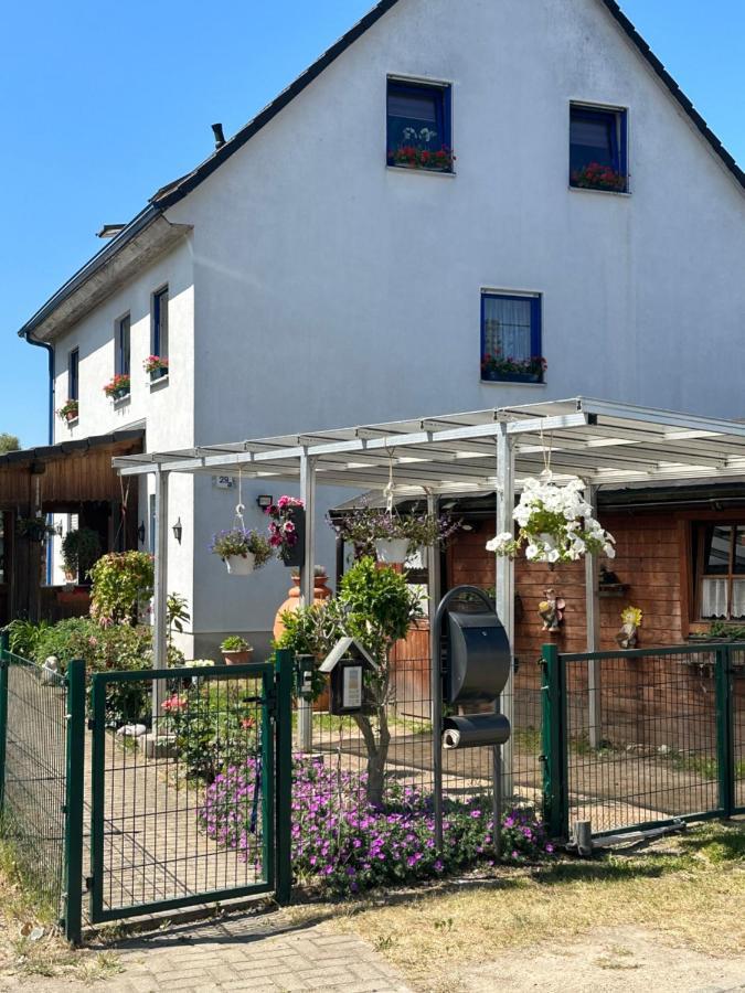 Ferienwohnung Steffi Lauschke Gerstenberg Exterior photo